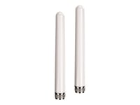 Trendnet Tew Ao57 5/7 Dbi Outdoor Dual Band Omni Antenna Kit - Antenn - Wi-Fi - 7 Dbi (För 5 Ghz), 5 Dbi (För 2,4 Ghz) - Rundstrålande - Utomhus - Taa-Kompatibel (Paket Om 2)