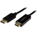 STARTECH – 3m DisplayPort to HDMI Adapter Cable (DP2HDMM3MB)