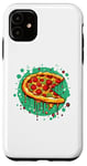 Coque pour iPhone 11 Pelle à pizza Pepperoni Splash Fun