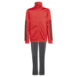 Adidas GT0349 B TEAM TS Tracksuit Top:vivid red/black Bottom:CARBON S18/BLACK 1516