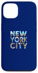 Coque pour iPhone 13 Tenue de voyage New York City Vacation New York