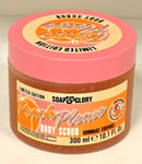 NEW Soap & Glory Limited Edition Peach Please Body Scrub 300ml