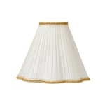 Ah Belysning Sk24 Kurtan Lampskärm Plisserad, Klo E27 Normal, Beige