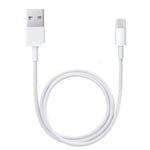 USB Type C-kabel för Google Pixel 9 Pro Fold - Snabbladdning/synkronisering av dataöverföring - 1 meter kabel