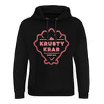 Hybris The Krusty Krab Since 1999 Epic Hoodie Herr (S,Black)