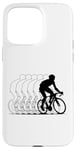 Coque pour iPhone 15 Pro Max Vélo de course cool pour cycliste