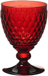 Villeroy & Boch Boston Coloured 132 mm Wine Goblet, Red