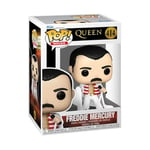 Funko Pop! Rocks: Queen - Freddie Mercury With Cape - Collectable Vinyl Figure - Gift Idea - Official Merchandise - Toys for Kids & Adults - Music Fans - Model Figure for Collectors and Display