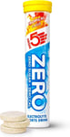 ZERO Electrolyte Hydration Tablets Added Vitamin C Tropical 20 Tab Tube Keeping