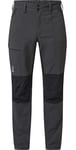 Haglöfs Mid Standard Pant Men Regular Mörkgrå metallic 54 - Fri frakt