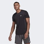 Adidas GK4301 Heat RDY TEE T-Shirt Mens Black XL