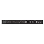 Rouijie Networks RG-ES118GS-P Commutateur PoE Non géré 18 Ports 10/100/1000 Mbps