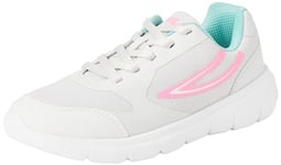 FILA Jumbler Active Adolescents Chaussure de Course, Nimbus Cloud Sugar Plum, 37 EU