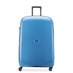 DELSEY PARIS - Belmont Plus - Rigid Luggage Suitcase, Zinc Blue, XXL (83x52x35/37 cm)