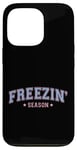 Coque pour iPhone 13 Pro Freezin' Season - Playfully Chill