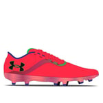 Under Armour Mens Clone Magnetico Pro3.0 Firm Ground Football Boots in Red - Size UK 10.5