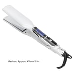 Hair Straightener Home Salon Dual Use Flat Iron Curler Straightening Iron 10 TPG