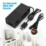 Brick Power Supply Fit For XBOX ONE Console UK Mains Plug Charger Cable Adapter