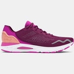 Chaussure de course Under Armour HOVR™ Sonic 6 pour femme Mauve Gemini / Vivid Magenta / Flare Orange 36.5