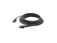 Kramer Electronics Crs-Aoch/Xl-164, 50 M, Hdmi Type D (Mikro), Hdmi Type D (Mikro), 4096 X 2160 Piksler, 3D, Svart