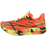 ASICS Homme Noosa TRI 15 Sneaker, Sunrise Red/Black, 42.5 EU