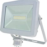 LED Strahler Bewegungsmelder 50W 5.000lm 10cm Adapter IP44