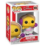 Funko POP! TV: Simpsons - Martin Prince As Calliope - the Simpsons - Collectable Vinyl Figure - Gift Idea - Official Merchandise - Toys for Kids & Adults - TV Fans - Model Figure for Collectors