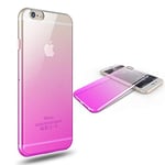 Shot Case Flexible Silicone Gel Case for Apple iPhone 5/5S/SE Pink