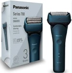 Panasonic ES-LT4B 3-Blade Wet and Dry Electric Shaver for Men - Gift for him