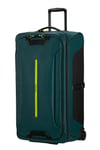 Samsonite Ecodiver - Stor Dark Teal/Lime, Premium - Stor resväska