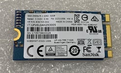 HP Probook 640 650 G1 749281-001 32GB M.2 SATA SSD Solid State Drive Z400S 2242