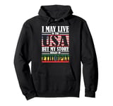 I May Live In The USA Story Began Ethiopia Pullover Hoodie