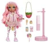 Rainbow High Sparkle & Shine Fashion Dolls- Rosetta (Pink), Mode Dukke, Flicka, 4 År, Dreng/Pige, 280 Mm, Flerfarvet