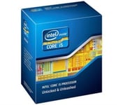 INTEL Core i5 Ivy Bridge 3570K - 3,4 GHz - Cache L3 6 Mo - Socket LGA 1155 (BX80637I53570K)