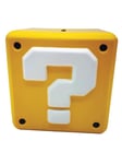 Pyramid - Super Mario (Question Mark Block) Shaped Money Bank