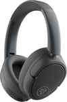 Jbuds Lux Anc Casque Bluetooth Sans Fil Anti Bruit Pliable-Casque Reduction De Bruit Active Supra Auriculaire Audio Avec Micro Pour Musique Et Teletravail,70+ Heures D'Autonomie,Graphite