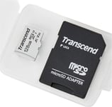 128Go - SDXC/SDHC 300S Carte microSD 128 Go avec adaptateur SD - Emballage Ouverture Facile - TS128GUSD300S-AE