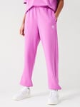 adidas Originals Womens Trefoil Joggers - Pink, Pink, Size M, Women