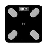 Qaqv Bluetooth Scales Floor Body Smart Electric Digital Weight Health Balance Scale LCD Display Electronic Weight Scale Dropshipping