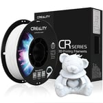 Creality PETG Filament 1.75mm, Officiel Imprimante 3D Filament, Pas d'emmêlement, Forte Adhérence et Performance de Surplomb Précision Dimensionnelle +/-0.03mm, 2.2lbs/Spool, Blanc