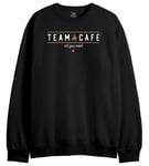 Republic Of California Men's Uxrepczsw011 Hooded Sweatshirt, Black, XXL