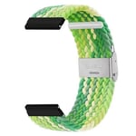 Flettet klokkereim Samsung Galaxy Watch FE (40mm) - Gradientgreen