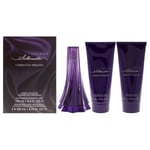 Silhouette Intimate by Christian Siriano for Women - 3 Pc Gift Set 3.4oz EDP Spray, 6.76oz Body Lotion, 6.76oz Shower Gel