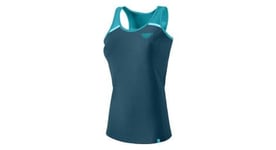 Debardeur dynafit alpine pro bleu femme