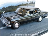 TOYOTA CROWN YOU ONLY LIVE TWICE MODEL CAR JAMES BOND 1/43 SCALE ISSUE K8967Q~#~