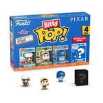 Funko Pop! Bitty: Pixar Mini Collectible Toys 4-Pack - Carl, Russell (US IMPORT)