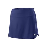 Wilson Women's W Team 12.5 Tennis Skirt, Blue Depths, Medium