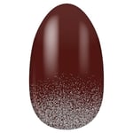 Miss Sophie Naglar Nagelfolie Snow WhiteNail Wraps 24 Stk. (6,00 kr / 1 st.)