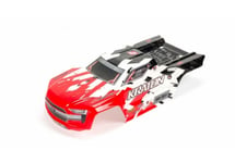 Arrma Kraton 4x4 BLX Painted Decaled Body Red Z-AR402215