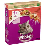 Whiskas oksekjøtt 1+  800g